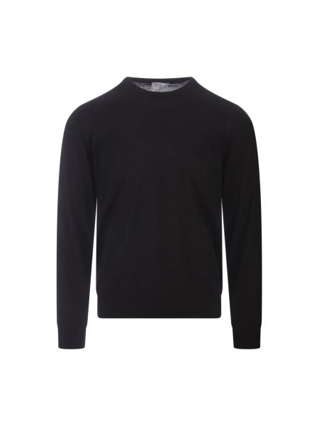 Sweter wełniany Fedeli czarny