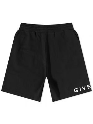 Спортивные шорты Givenchy черные