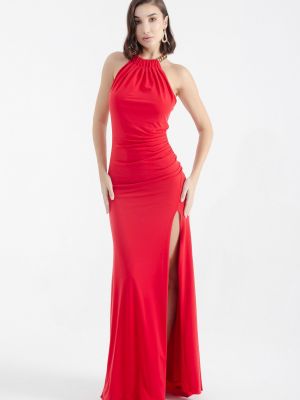 Večernja haljina Lafaba crvena