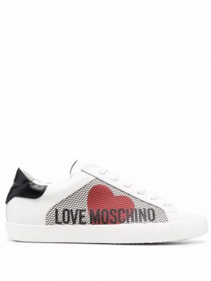Top Love Moschino bela