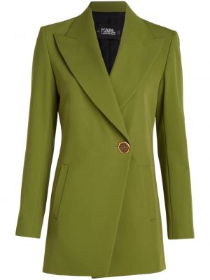 Blazer Karl Lagerfeld verde