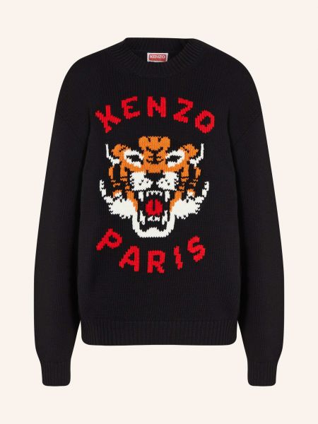 Sweter w tygrysie prążki Kenzo