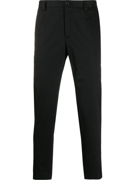 Gerade hose Dolce & Gabbana schwarz