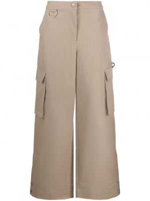 Pantalon cargo avec poches Remain marron