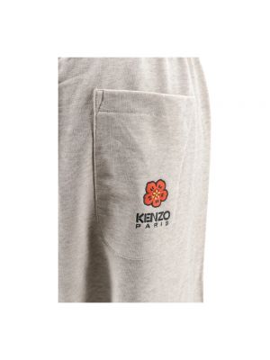 Pantalones de chándal con bordado de flores Kenzo