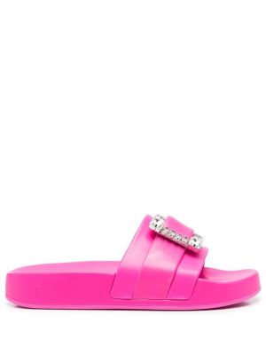 Spenne flip-flops Sergio Rossi rosa