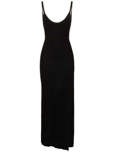 Μάξι φόρεμα Tropic Of C μαύρο