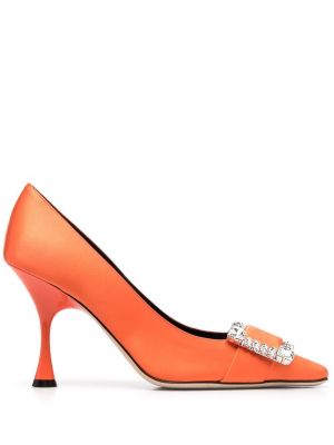 Pumps Sergio Rossi orange