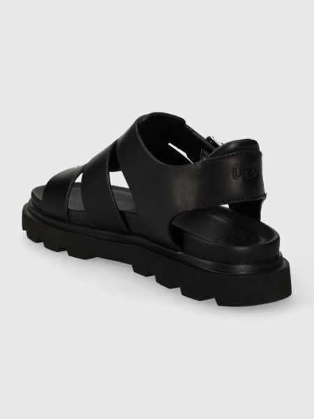Sandale din piele Ugg negru