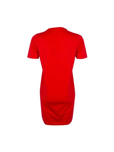 Sukienka midi Dsquared2 czerwona