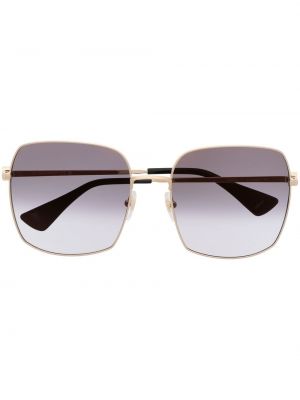 Oversized sluneční brýle s přechodem barev Cartier Eyewear