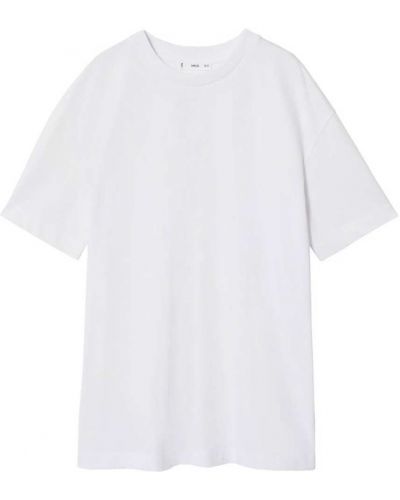 Риза Mango бяло