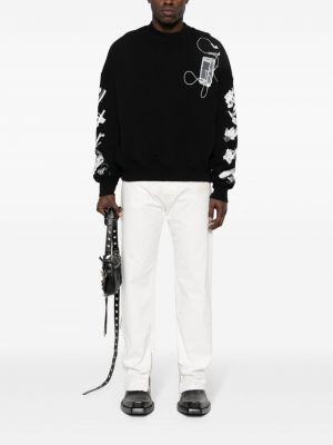 Sweatshirt mit rundhalsausschnitt Off-white
