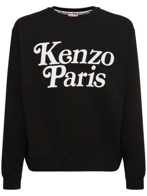 Medvilninis džemperis Kenzo Paris balta