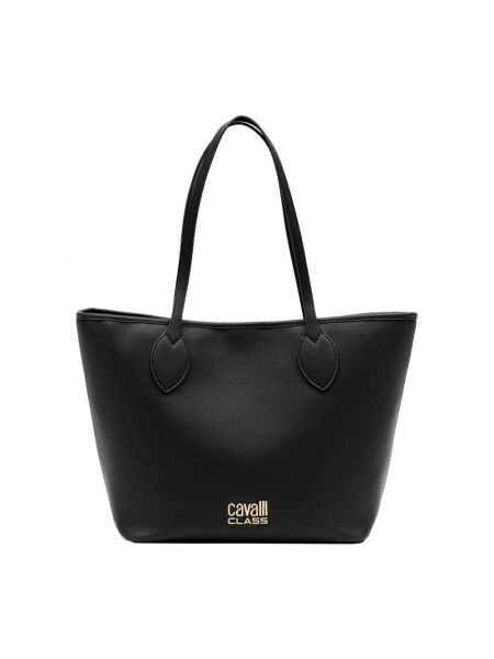 Shopper handtasche Cavalli Class schwarz