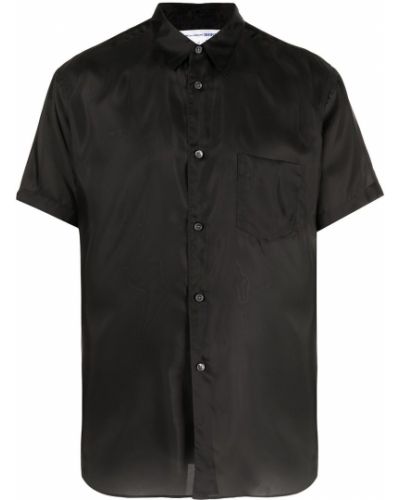 Chemise avec manches courtes Comme Des Garçons Shirt noir