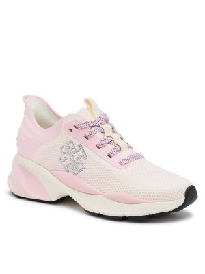 Αθλητικό sneakers Tory Burch ροζ