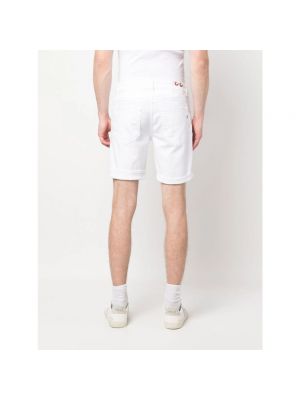 Pantalones cortos vaqueros Dondup blanco