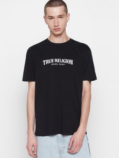 Koszulka True Religion czarna
