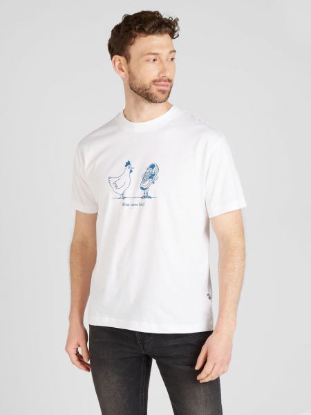 Športové tričko New Balance biela