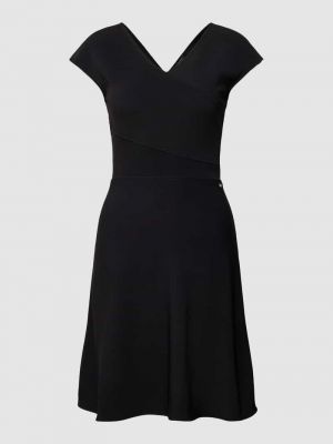 Sukienka midi Armani Exchange czarna