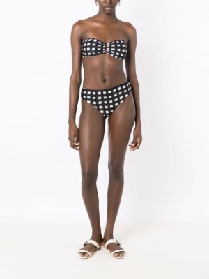Bikini taille haute Lenny Niemeyer noir