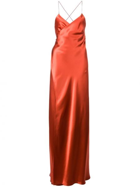 Robe de soirée Michelle Mason rouge