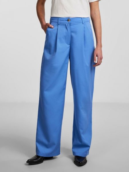 Spodnie Pieces niebieskie