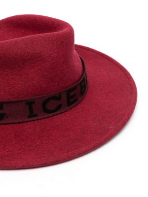 Mütze ausgestellt Iceberg rot
