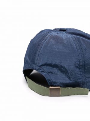 Nylonowa czapka z daszkiem Mackintosh niebieska