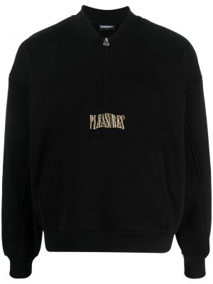 Sweatshirt mit print Pleasures schwarz