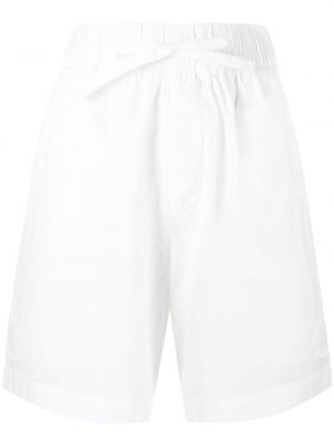 Pantalones cortos con cordones Tekla blanco