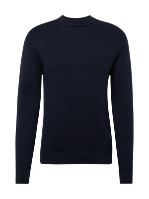 Пуловер Selected Homme синьо