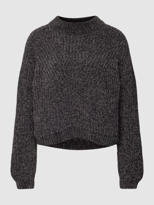 Dzianinowy sweter ze stójką Opus