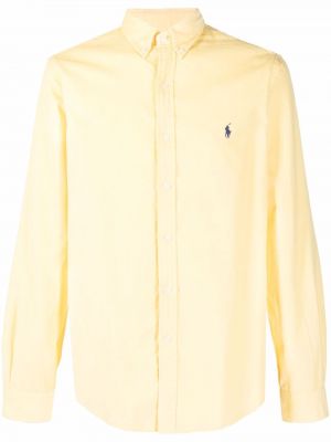 Camisa de pana Polo Ralph Lauren amarillo