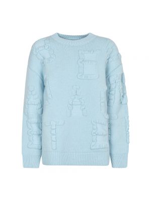 Sweter Bottega Veneta - Niebieski