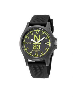 Armbanduhr Nautica schwarz