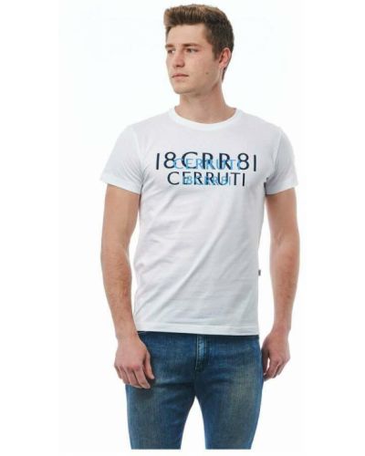 T-shirt Cerruti 1881, biały