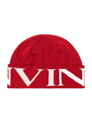Mütze Lanvin rot