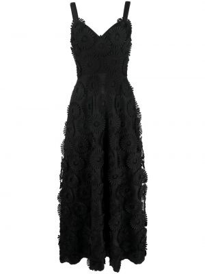 Βραδινό φόρεμα από τούλι Elie Saab μαύρο