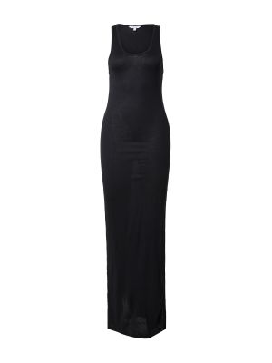 Rochie de plajă fără mâneci din viscoză din jerseu Calvin Klein Swimwear - negru