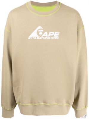 Tröja Aape By *a Bathing Ape® brun