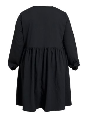 Φόρεμα Vila Curve μαύρο