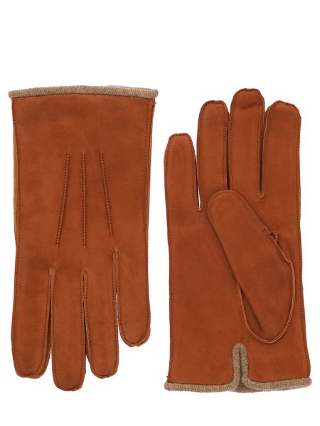 Guantes de ante Mario Portolano