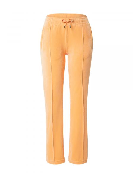 Hlače Juicy Couture narančasta