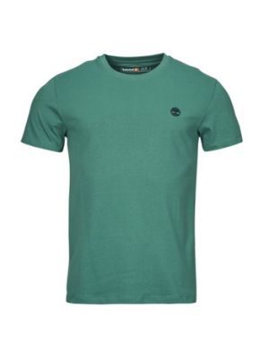 T-shirt a maniche corte Timberland verde