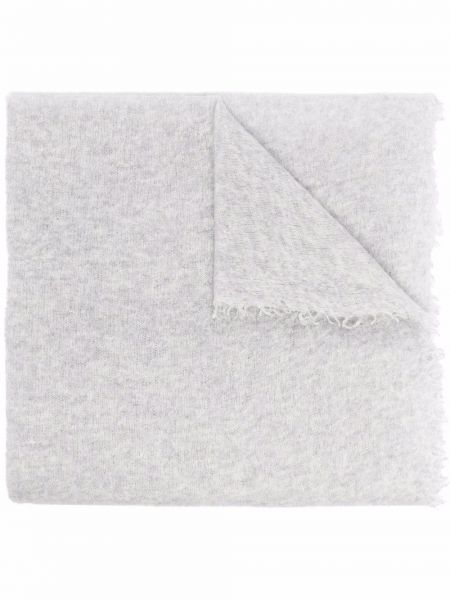 Bufanda de cachemir con estampado de cachemira Mouleta gris