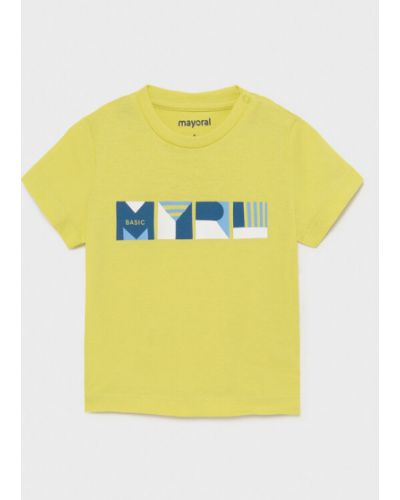 Mayoral Póló 106 Zöld Regular Fit