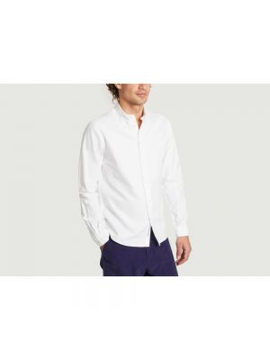 Camisa formal Cuisse De Grenouille blanco