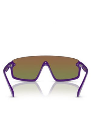 Sluneční brýle Polo Ralph Lauren fialové